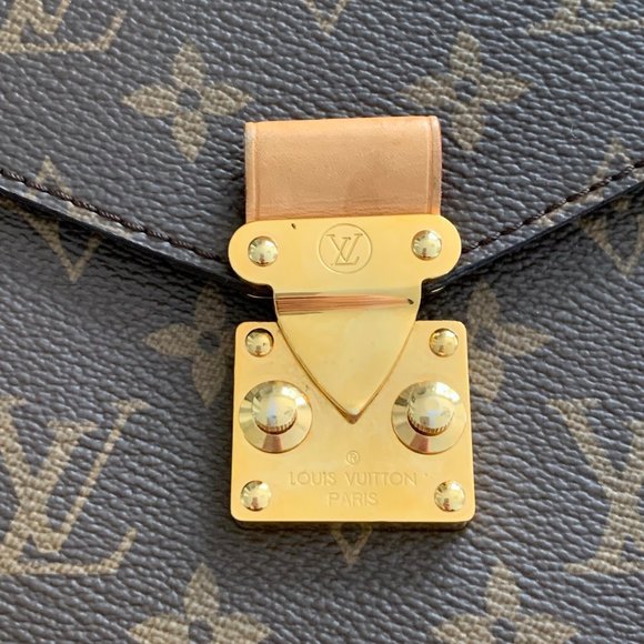 Louis Vuitton Dark Brown Monogram Hobo Bag - Picture 3 of 12